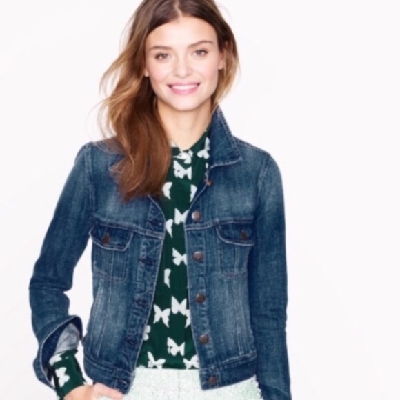 JCrew Denim Jacket
